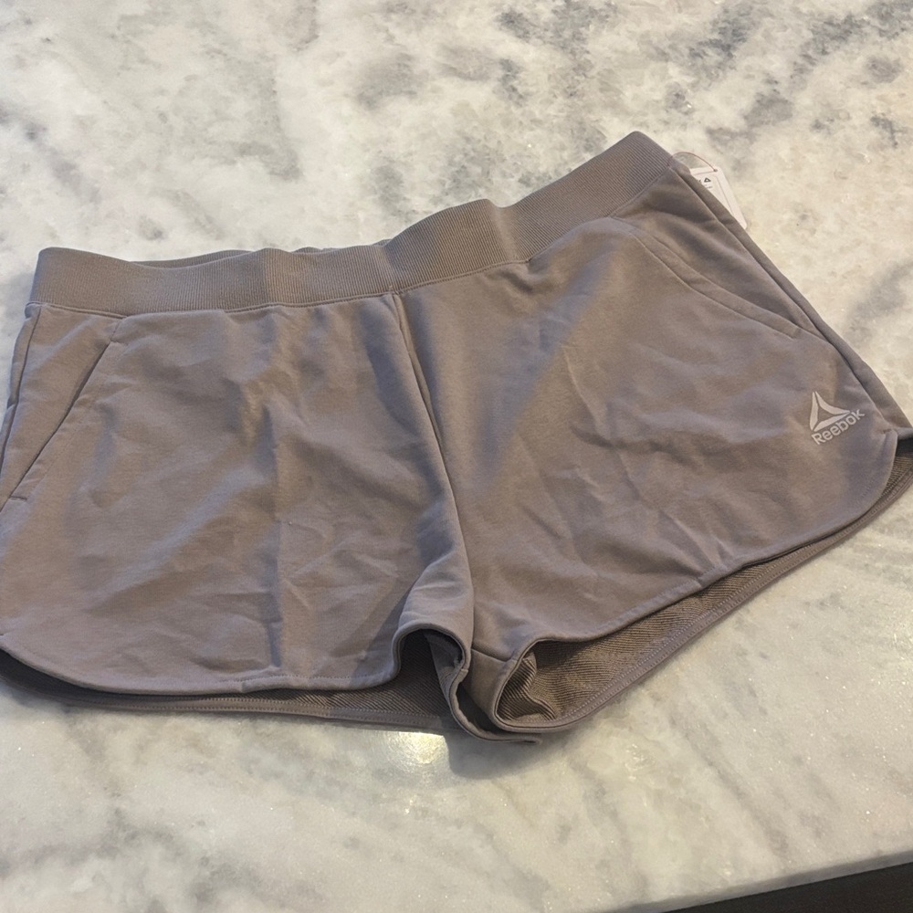Reebok Women's Athletic Shorts NWT size XL and XXL available